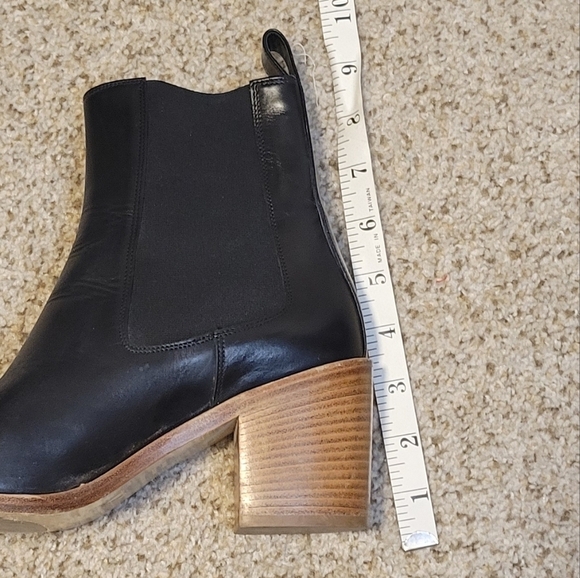 Jenni Kayne Leather Frankie Chelsea Ankle Boot Msrp $595 Women's Size 37 = US 7 - Picture 11 of 14